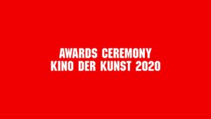 Awards Ceremony Kino der Kunst